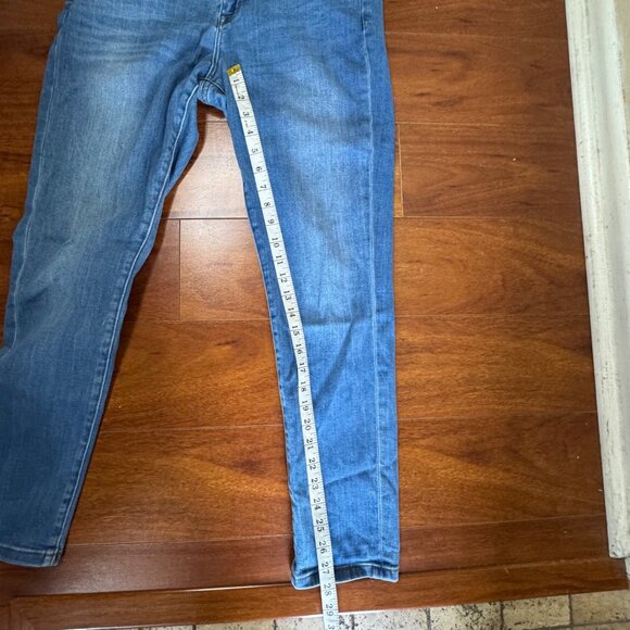 BDG Urban Outfitters Twig Skinny Mid Rise Ankle Jeans Women's Size 32W - Picture 13 of 15